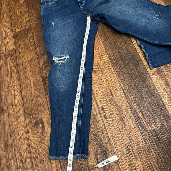 Lane Bryant high rise girlfriend straight jeans - Picture 7 of 10